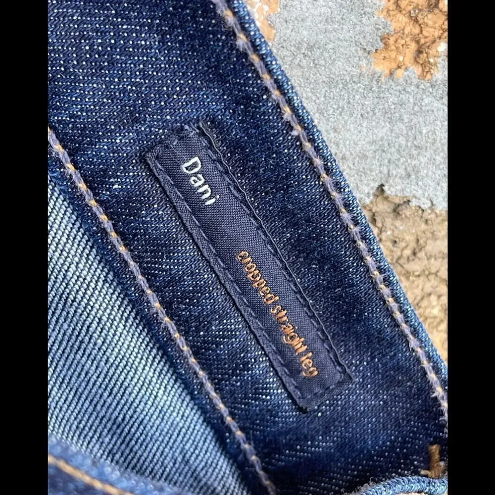 Citizens of Humanity Dani Cropped Jeans size 29 - Picture 10 of 13
